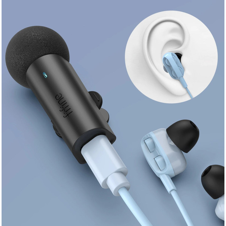 FIFINE M6 mikrofon krawatowy bezprzewodowy USB-C