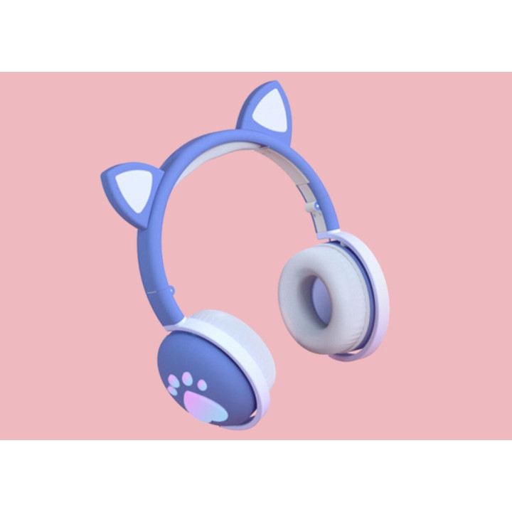 MOZOS KID DOG niebieskie sluchawki bluetooth dla dzieci