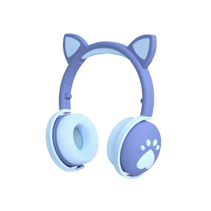 MOZOS KID DOG niebieskie sluchawki bluetooth dla dzieci