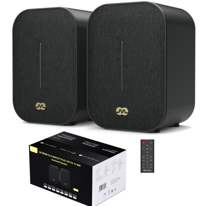 MOZOS AGERA zestaw stereo 50W bluetooth spdif USB