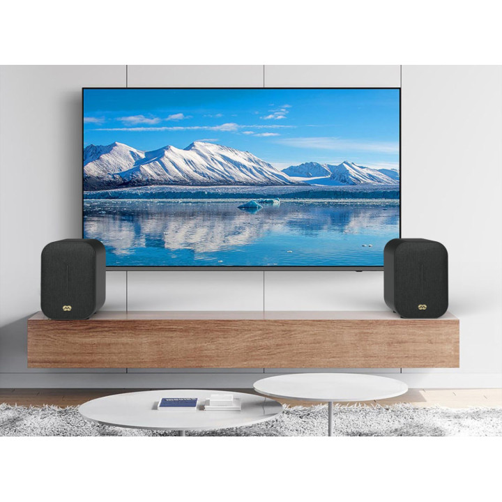 MOZOS AGERA zestaw stereo 50W bluetooth spdif USB