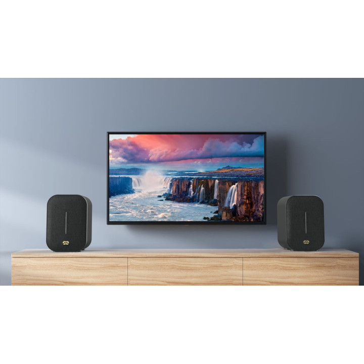 MOZOS AGERA zestaw stereo 50W bluetooth spdif USB