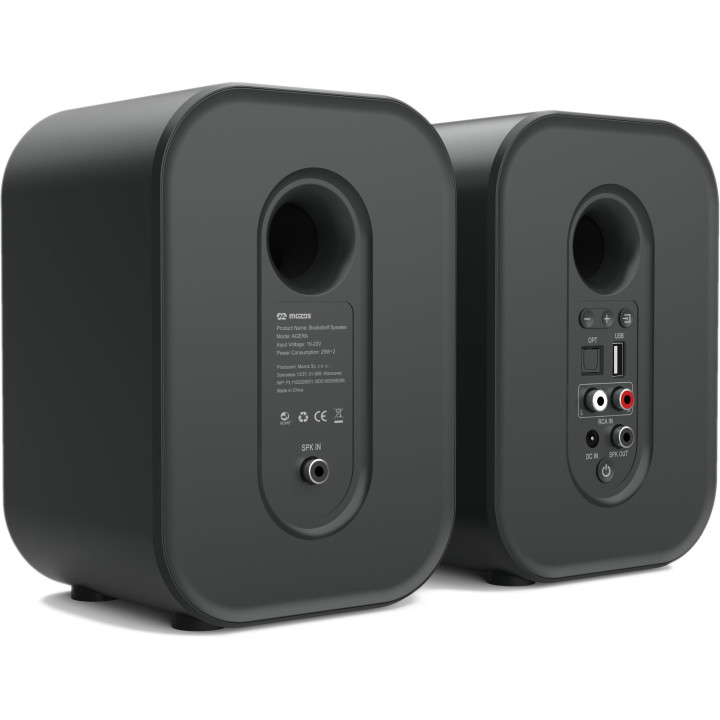 MOZOS AGERA zestaw stereo 50W bluetooth spdif USB