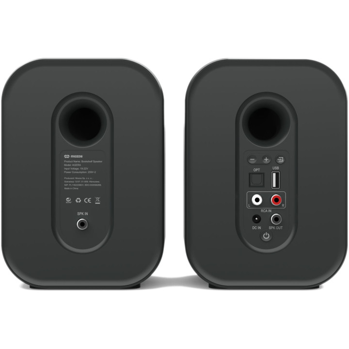 MOZOS AGERA zestaw stereo 50W bluetooth spdif USB