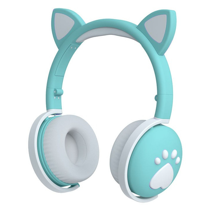 MOZOS KID DOG zielone sluchawki bluetooth dla dzieci