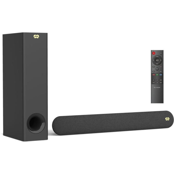 MOZOS CINEMA soundbar 2.1 80W bluetooth spdif USB HDMI