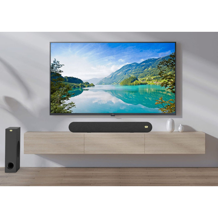 MOZOS CINEMA soundbar 2.1 80W bluetooth spdif USB HDMI