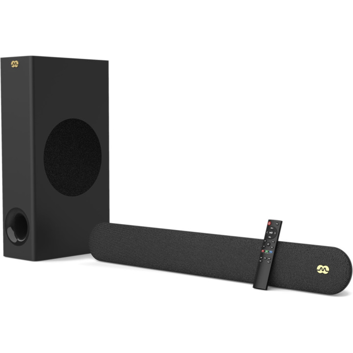 MOZOS CINEMA soundbar 2.1 80W bluetooth spdif USB HDMI