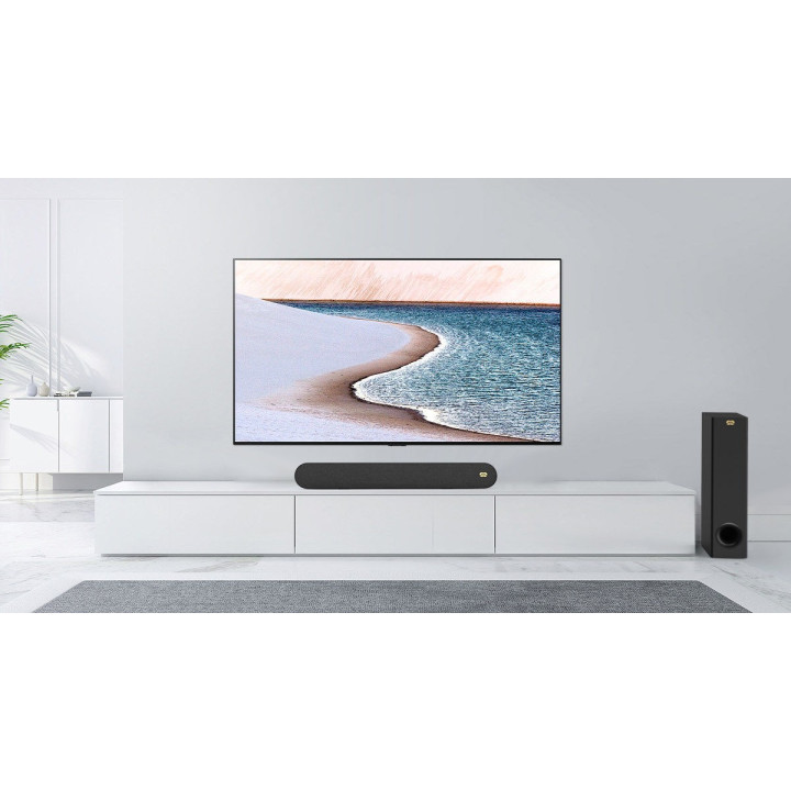 MOZOS CINEMA soundbar 2.1 80W bluetooth spdif USB HDMI