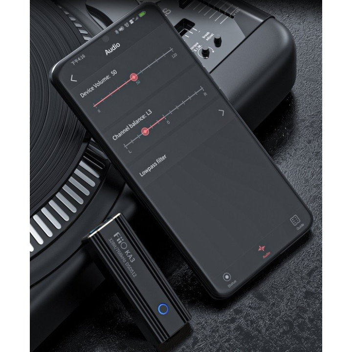 FIIO KA3 by Jade Audio wzmacniacz sluchawkowy DAC USB