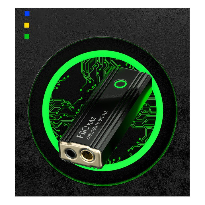 FIIO KA3 by Jade Audio wzmacniacz sluchawkowy DAC USB