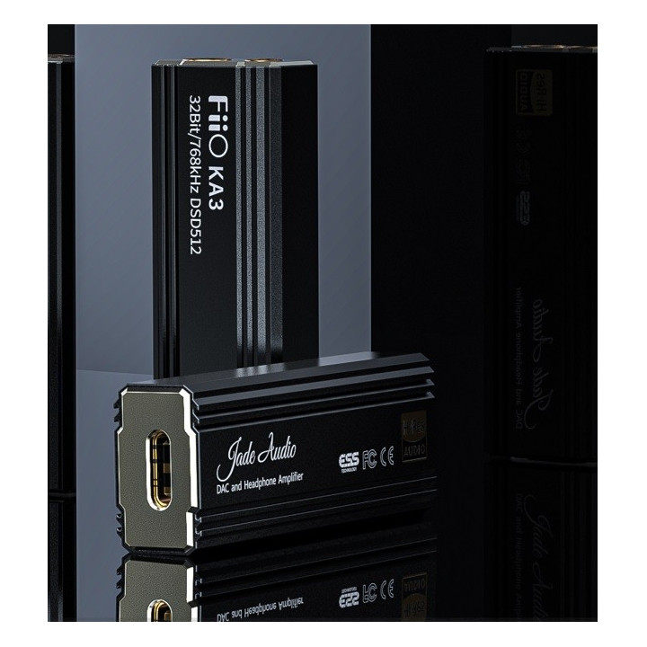 FIIO KA3 by Jade Audio wzmacniacz sluchawkowy DAC USB