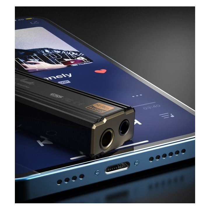 FIIO KA3 by Jade Audio wzmacniacz sluchawkowy DAC USB