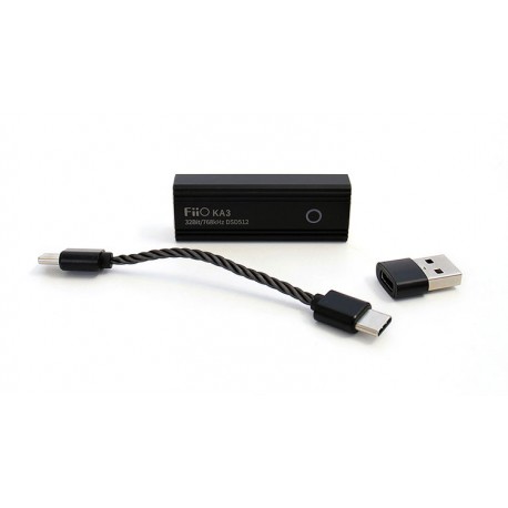 FIIO KA3 by Jade Audio wzmacniacz słuchawkowy DAC USB