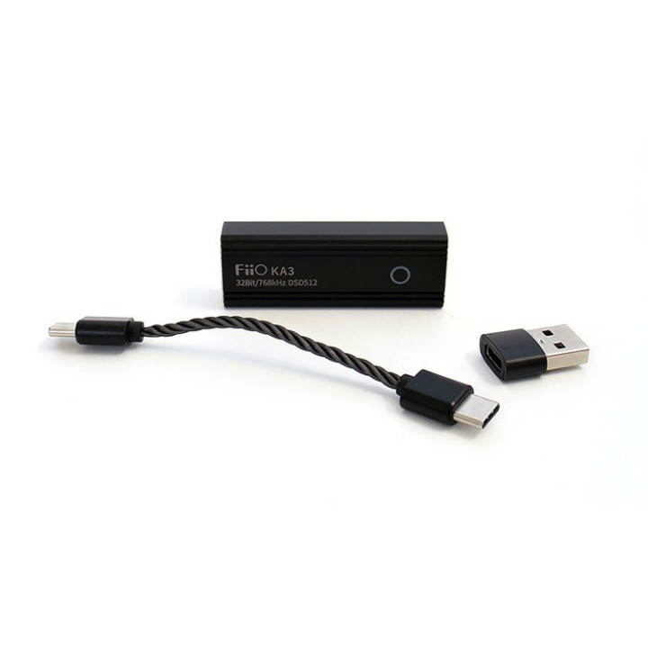 FIIO KA3 by Jade Audio wzmacniacz sluchawkowy DAC USB