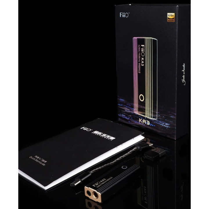 FIIO KA3 by Jade Audio wzmacniacz sluchawkowy DAC USB