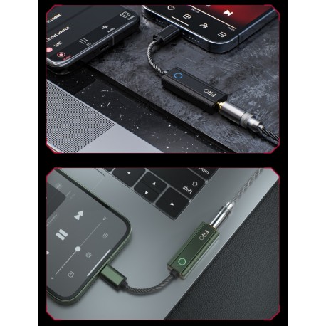 FIIO KA1 Type-C wzmacniacz słuchawkowy DAC USB-C
