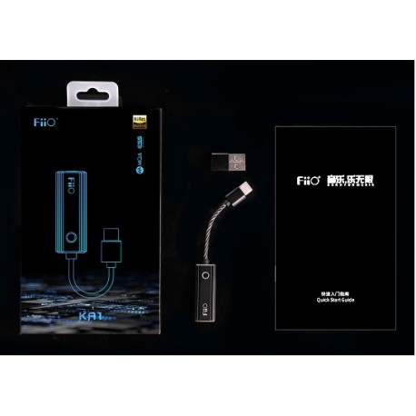 FIIO KA1 Type-C wzmacniacz słuchawkowy DAC USB-C