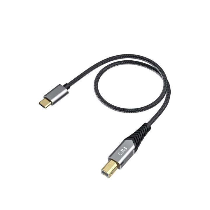 FIIO LD-TC1 kabel USB-B - USB-C 0,5 m