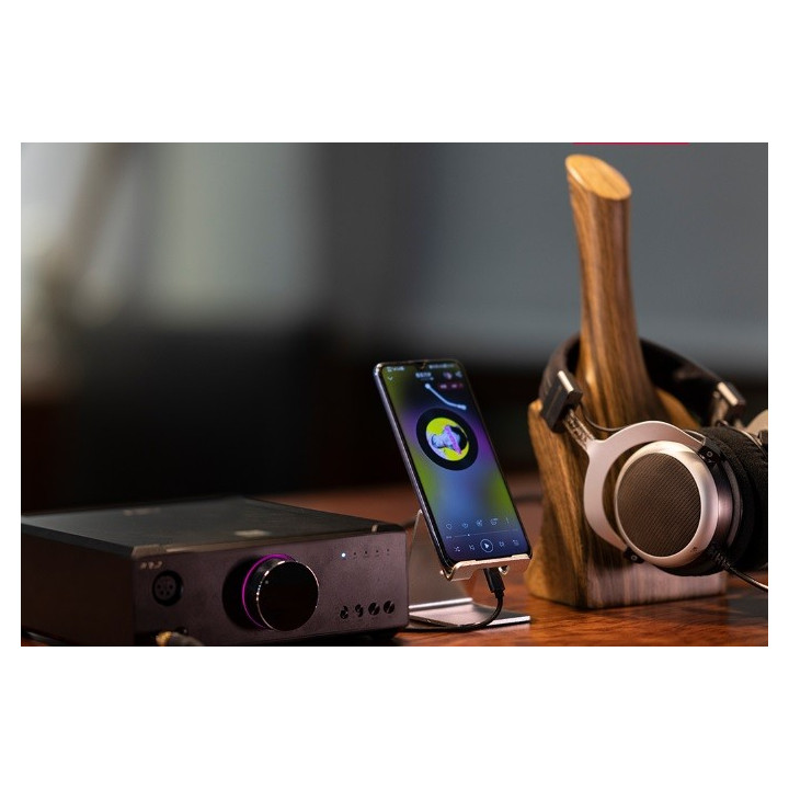 FIIO LD-TC1 kabel USB-B - USB-C 0,5 m
