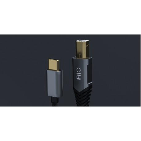 FIIO LD-TC1 kabel USB-B - USB-C 0,5 m