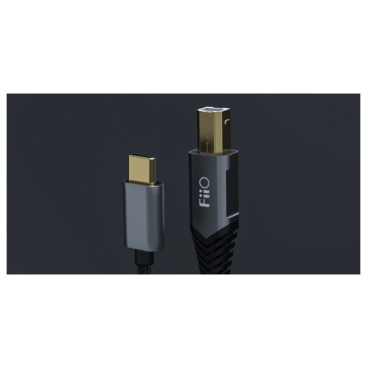 FIIO LD-TC1 kabel USB-B - USB-C 0,5 m