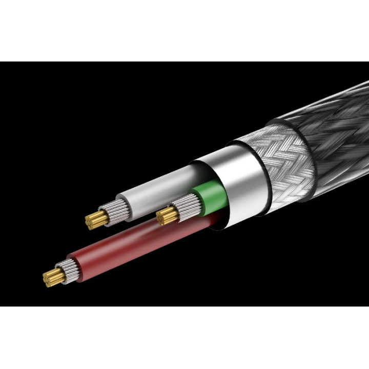 FIIO LD-TC1 kabel USB-B - USB-C 0,5 m