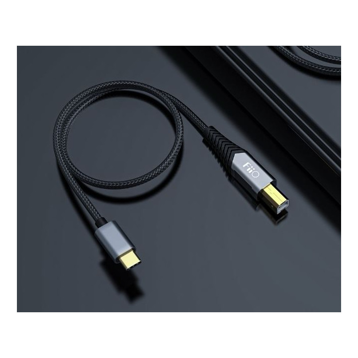 FIIO LD-TC1 kabel USB-B - USB-C 0,5 m