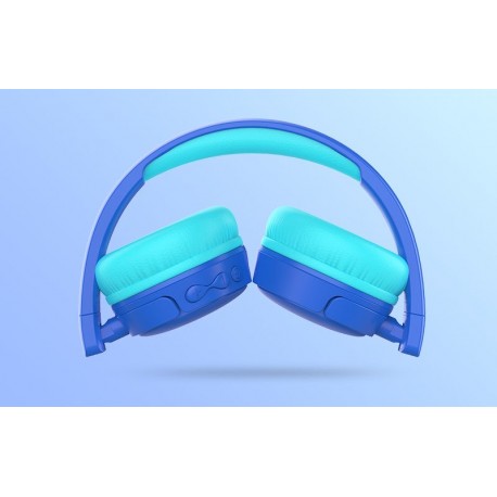 MOZOS KID3 niebieskie słuchawki bluetooth