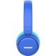 MOZOS KID3 niebieskie słuchawki bluetooth