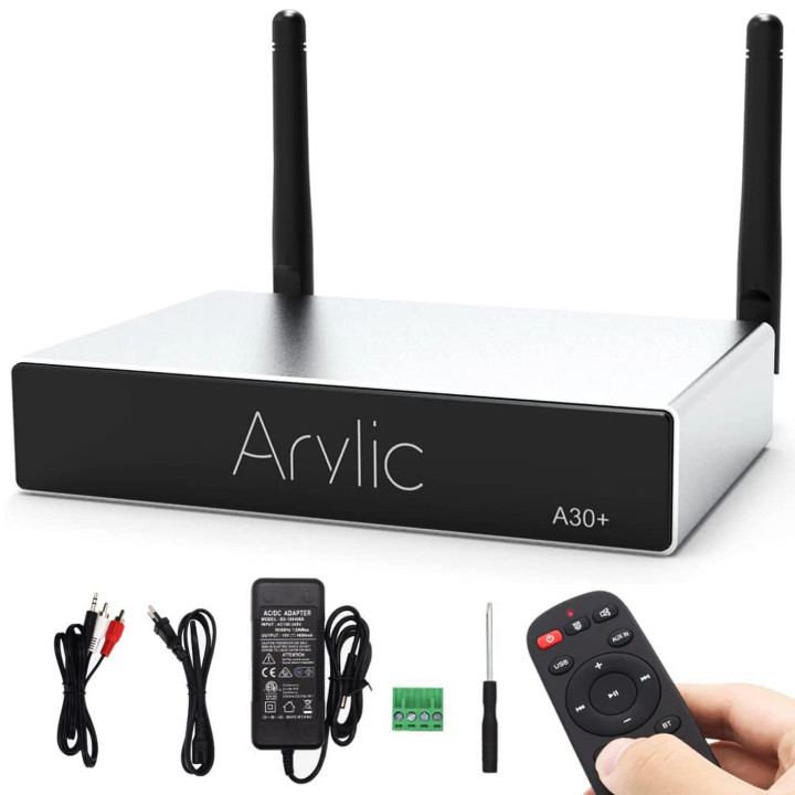 ARYLIC A30+ odtwarzacz sieciowy wzmacniacz 60W