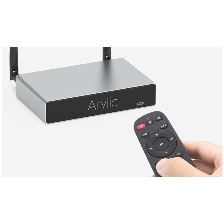 ARYLIC A30+ odtwarzacz sieciowy wzmacniacz 60W