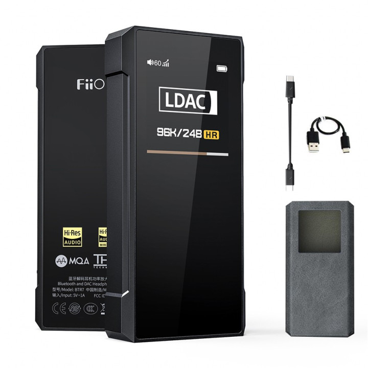 FIIO BTR7 black wzmacniacz sluchawkowy bluetooth aptX THX