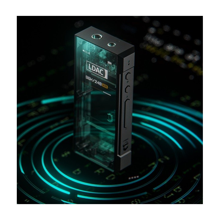 FIIO BTR7 black wzmacniacz sluchawkowy bluetooth aptX THX