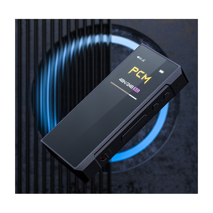 FIIO BTR7 black wzmacniacz sluchawkowy bluetooth aptX THX