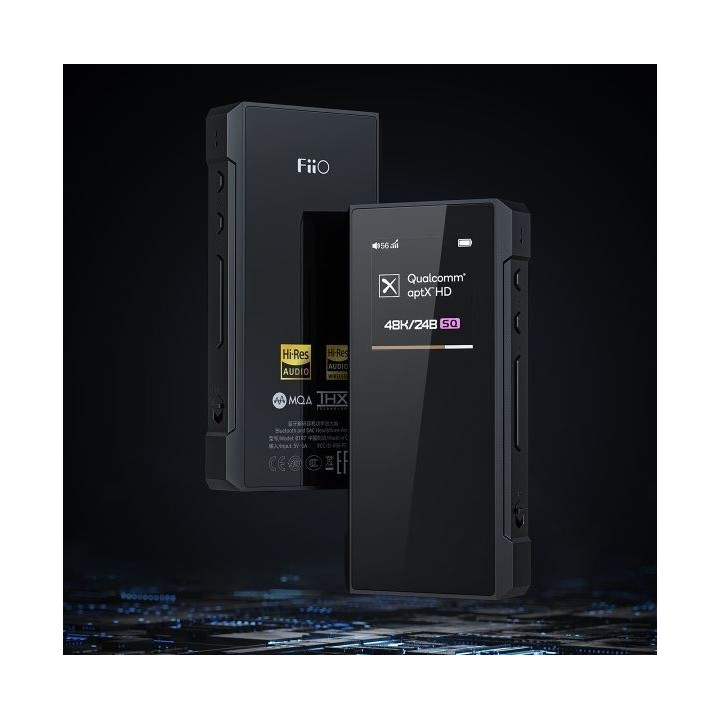 FIIO BTR7 black wzmacniacz sluchawkowy bluetooth aptX THX