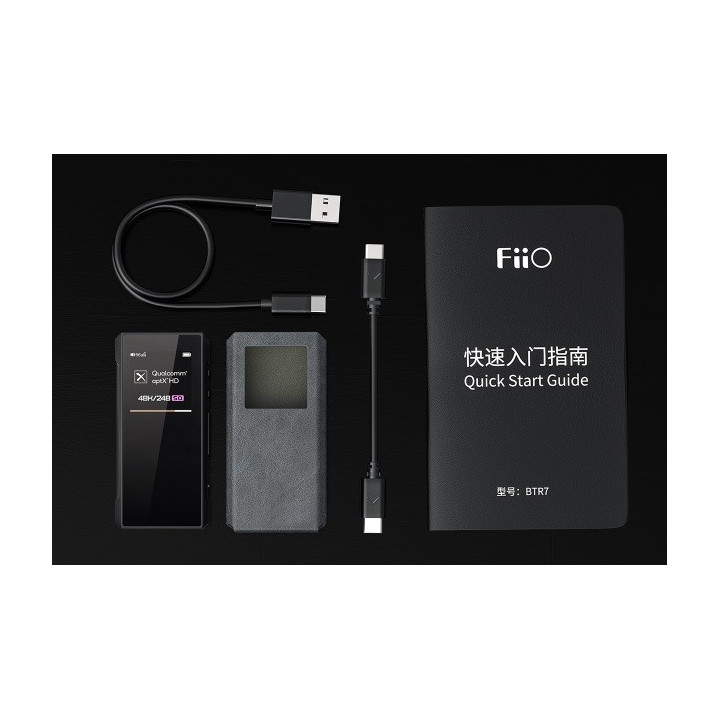 FIIO BTR7 black wzmacniacz sluchawkowy bluetooth aptX THX