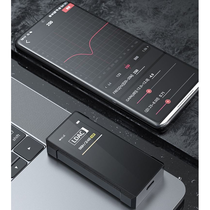 FIIO BTR7 black wzmacniacz sluchawkowy bluetooth aptX THX