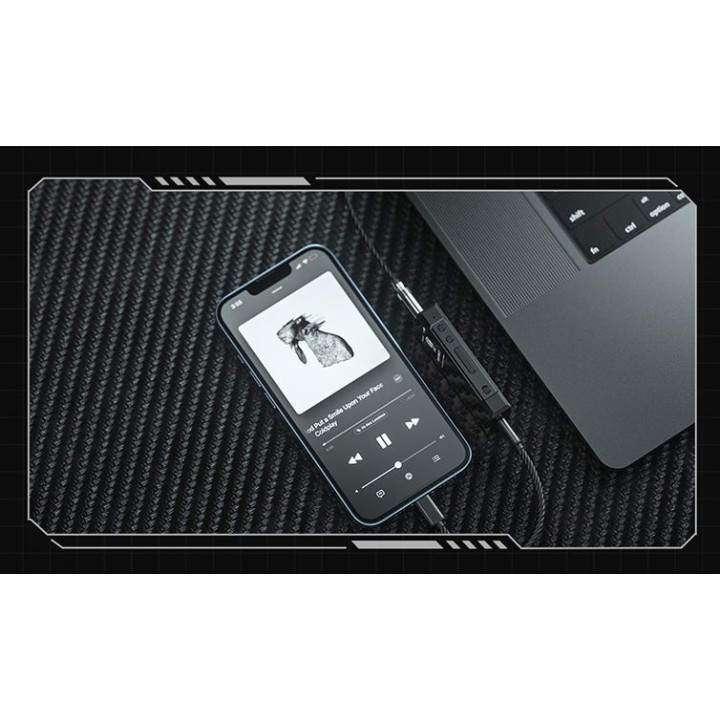 FIIO BTR7 black wzmacniacz sluchawkowy bluetooth aptX THX