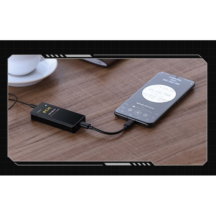 FIIO BTR7 black wzmacniacz sluchawkowy bluetooth aptX THX