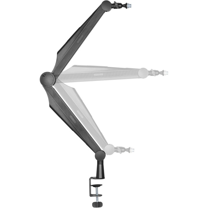 MOZOS SB41 ramie statyw mikrofonowy czarny 80 cm