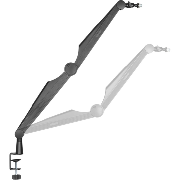 MOZOS SB41 ramie statyw mikrofonowy czarny 80 cm