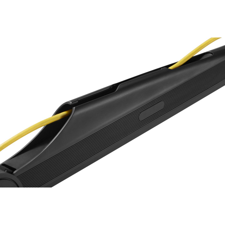 MOZOS SB41 ramie statyw mikrofonowy czarny 80 cm