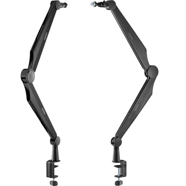 MOZOS SB41 ramie statyw mikrofonowy czarny 80 cm