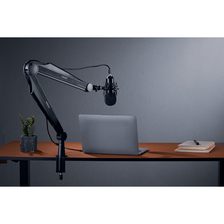 MOZOS SB41 ramie statyw mikrofonowy czarny 80 cm