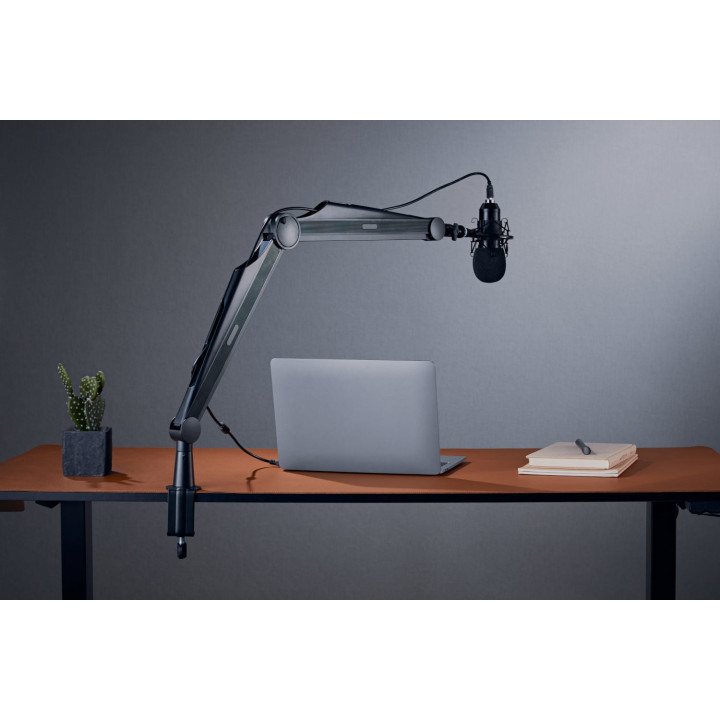 MOZOS SB41 ramie statyw mikrofonowy czarny 80 cm