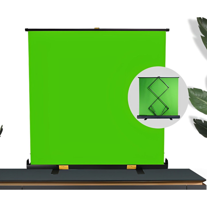 MOZOS GS PRO green screen 150 x 200 cm ze statywem