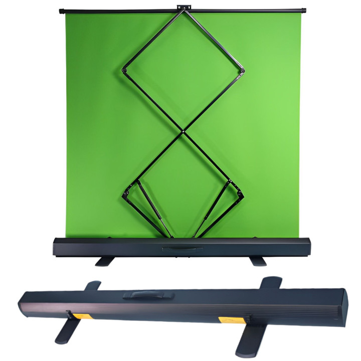 MOZOS GS PRO green screen 150 x 200 cm ze statywem