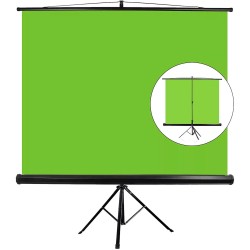 MOZOS GS green screen 150 x 185 cm ze statywem