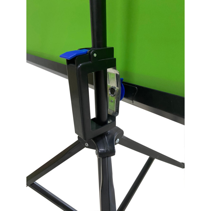 MOZOS GS green screen 150 x 185 cm ze statywem